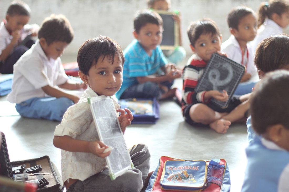 School kits for young learners (representative image)