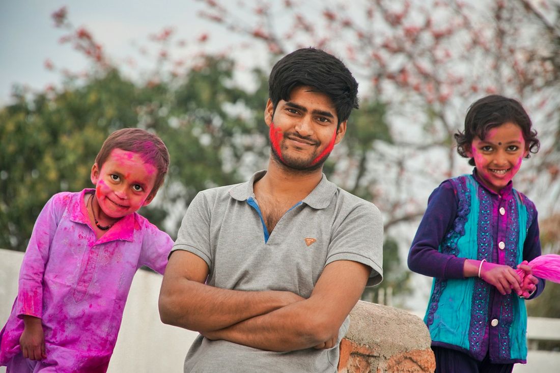 Holi celebrations (representative image)